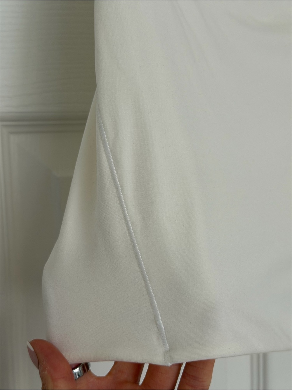 Wundermost Ultra-Soft Nulu Tube Top - White - Picture 7 of 11